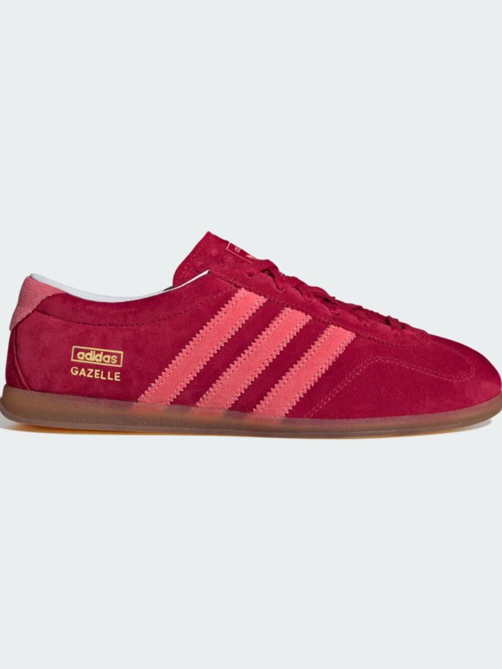 NWT Adidas Women's GAZELLE LO PRO 'Team Victory Red Gum' Shoes IH6944